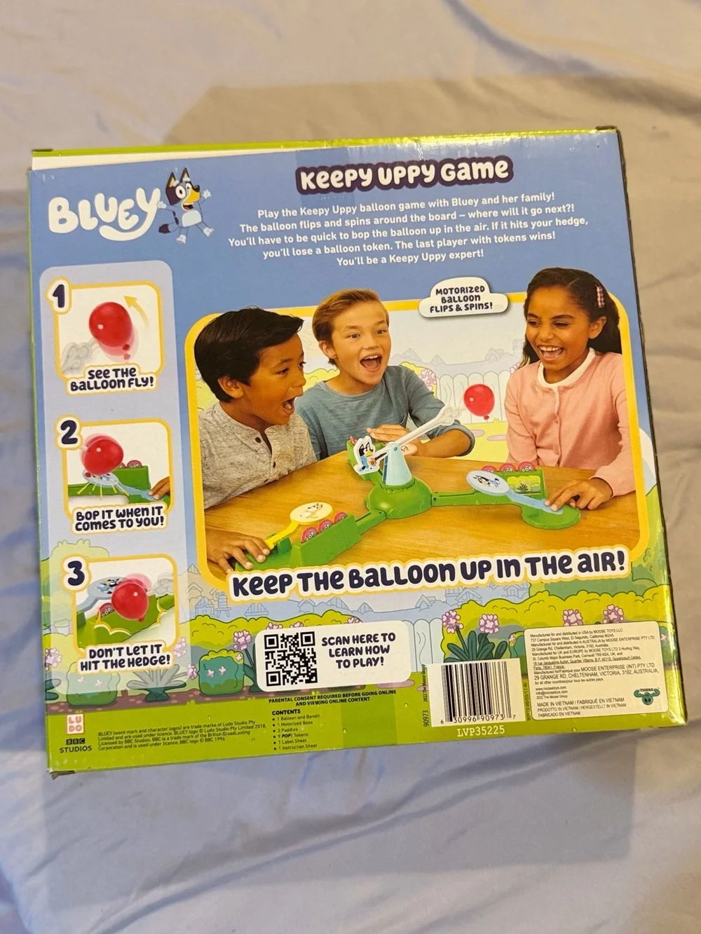 Bluey Keepy Uppy Game